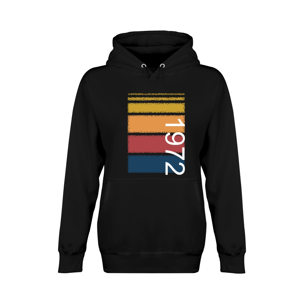 Retro-Vintage year 1972 Unisex Premium Pullover Hoodie