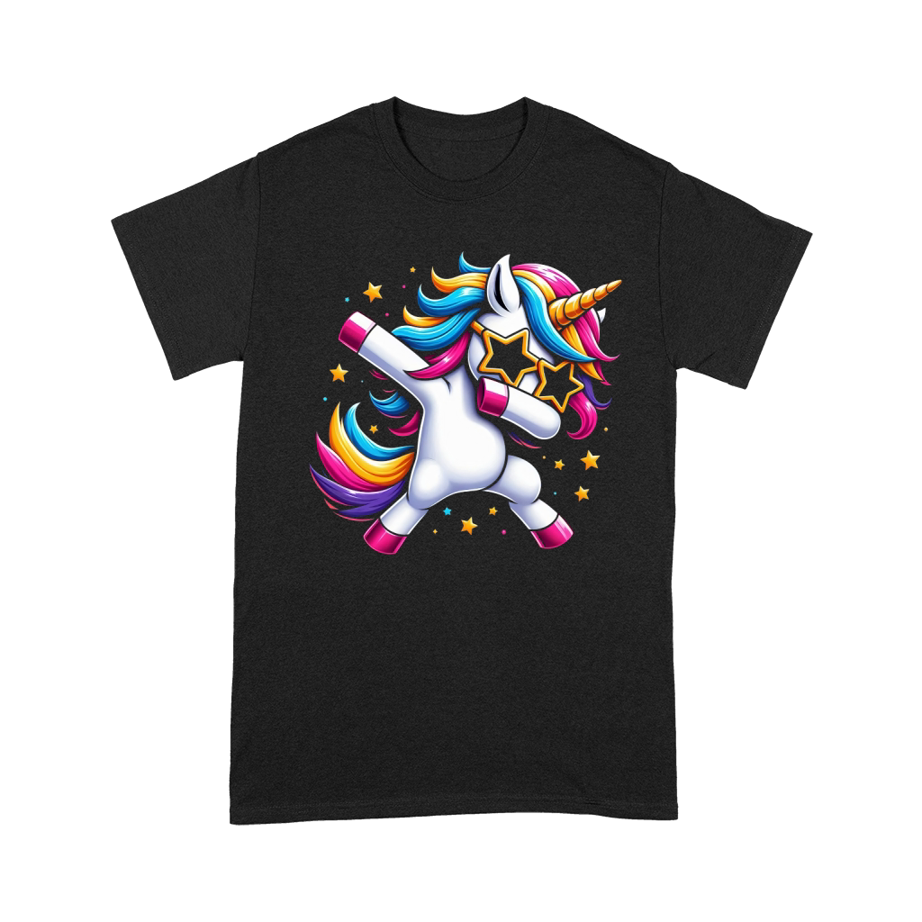 Dabbing Unicorn Unisex T-Shirt