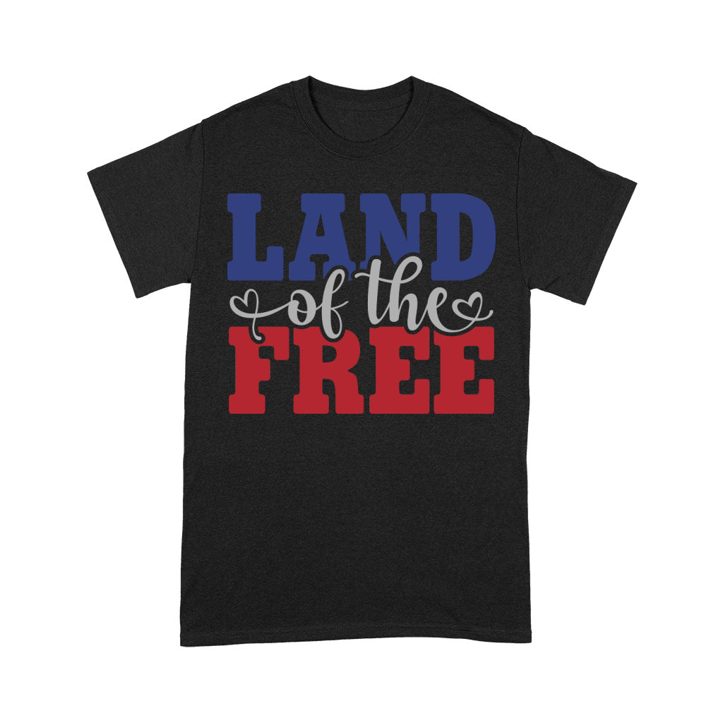 Land Of The Free Unisex T-Shirt