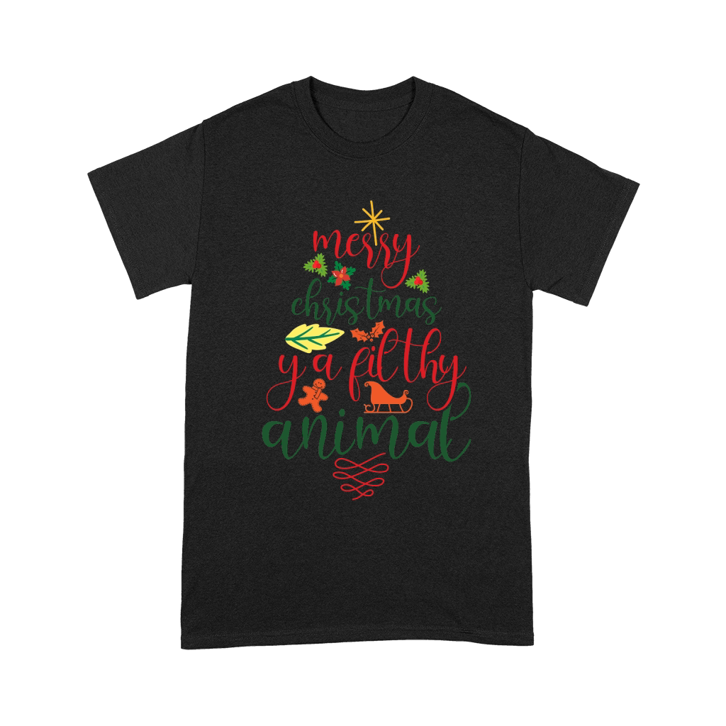 Merry Christmas Ya Filthy Animal Unisex T-Shirt