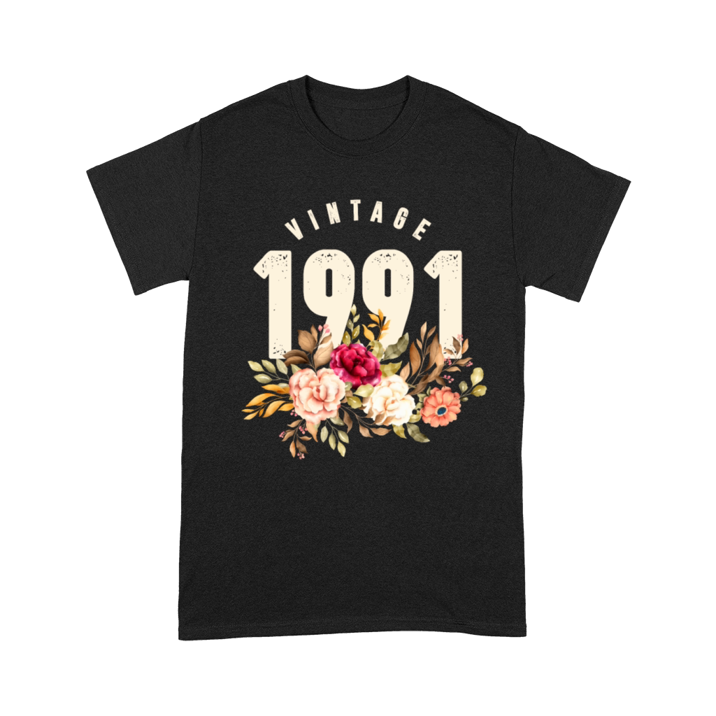 Vintage 1991 30th Birthday Est 1991 Unisex T-Shirt