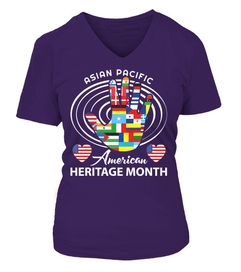 Heritage Month 21 V-neck T-Shirt Woman