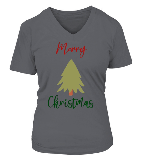 Merry Christmas 42 42 V-neck T-Shirt Woman