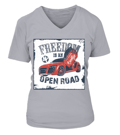 Vintage Car 11 V-neck T-Shirt Woman