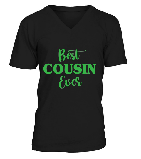 Best Cousin Ever V-Neck T-shirt