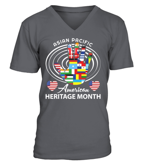 Heritage Month 21 V-Neck T-shirt