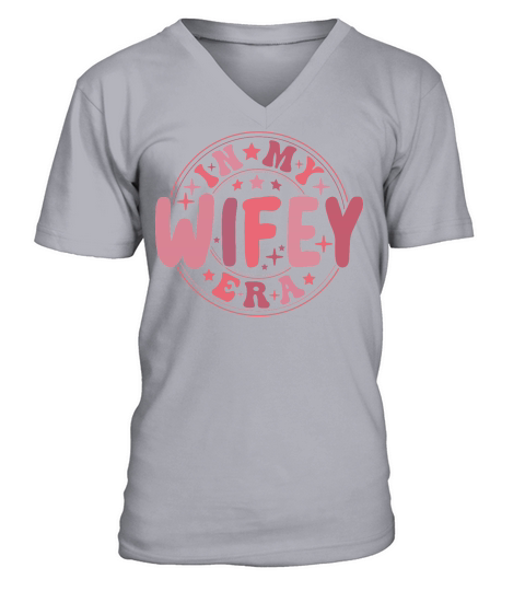 In My Wifey Era V-Neck T-shirt