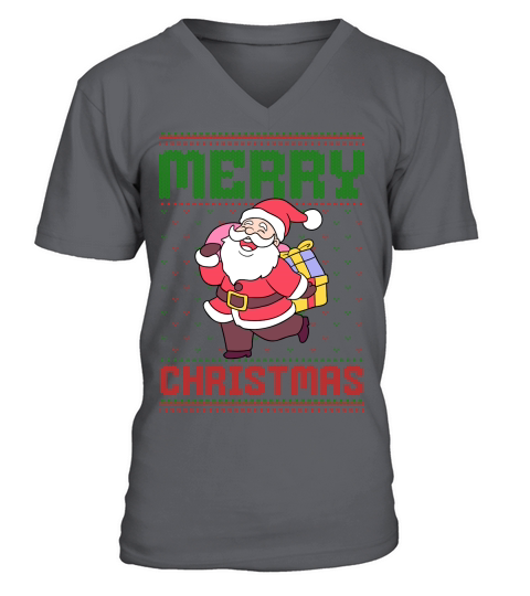 Merry christmas 59 82 V-Neck T-shirt