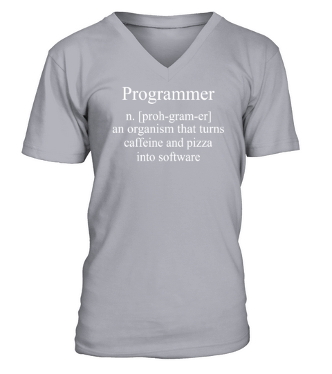 Programmer an Organism V-Neck T-shirt