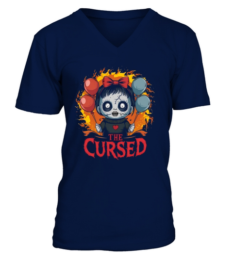 the cursed V-Neck T-shirt