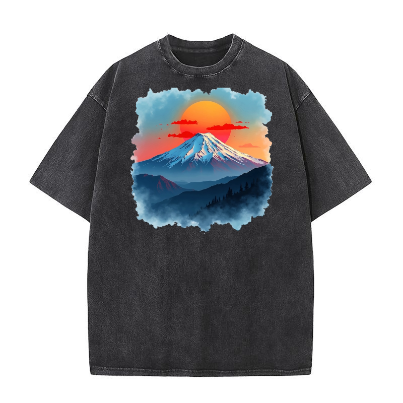 Beautiful Mount Washed T-Shirt