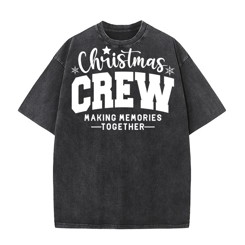 Christmas Crew 1.01 Washed T-Shirt