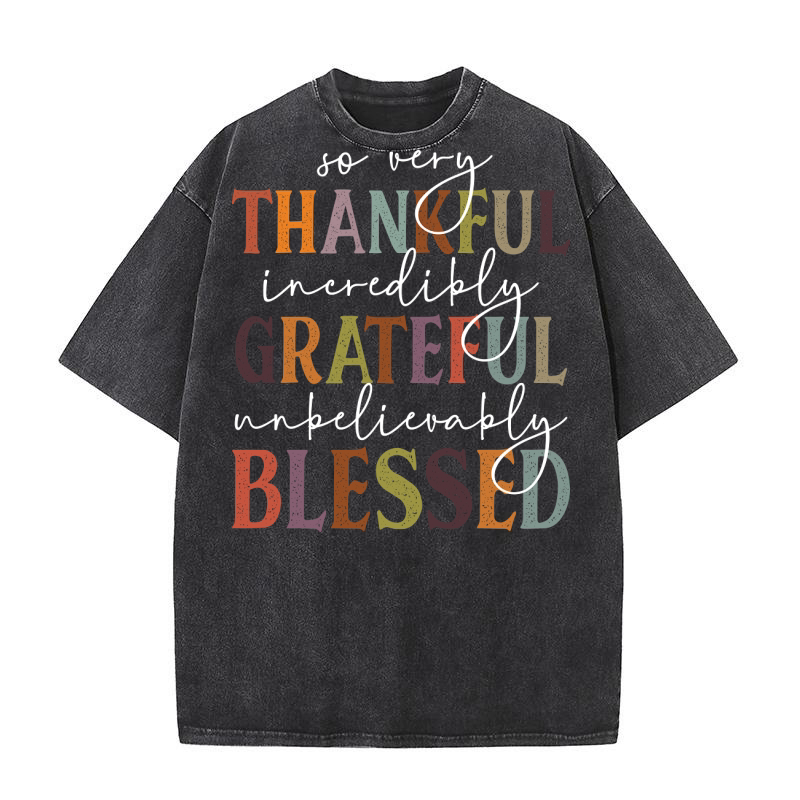 fall t shirt design white Washed T-Shirt