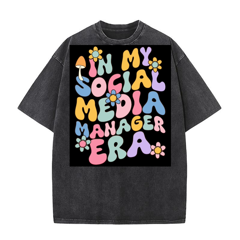 in my era 15 13 Washed T-Shirt