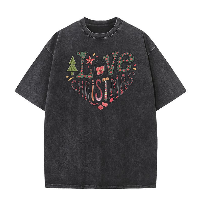 Love christmas 2 03 Washed T-Shirt