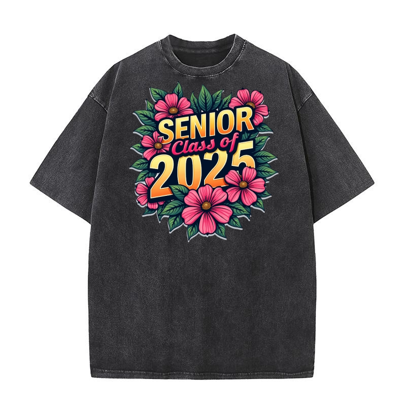 Senior Class Of 2025 Washed T-Shirt