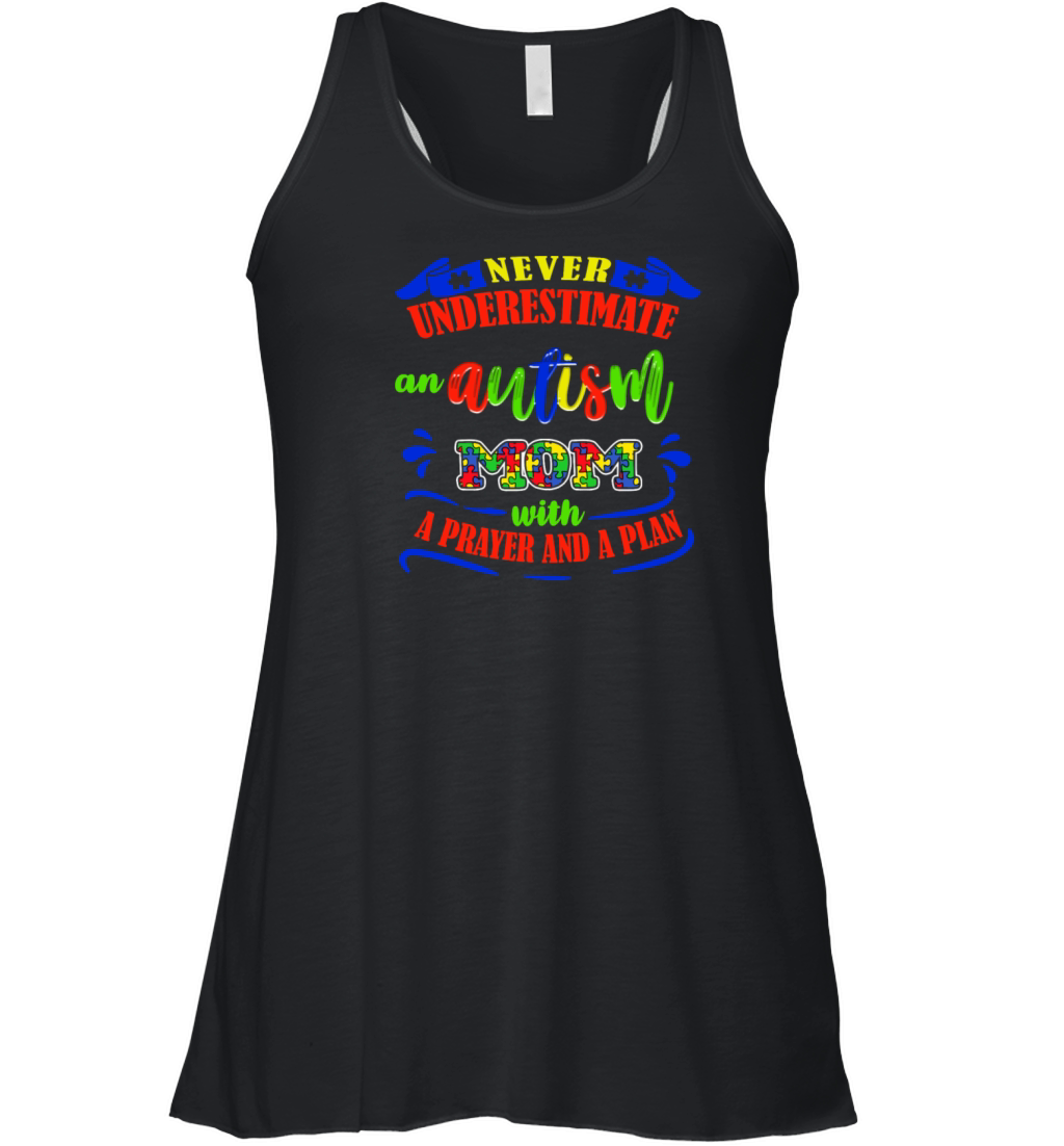 Autism Mom Class Women's Flowy Tank Top