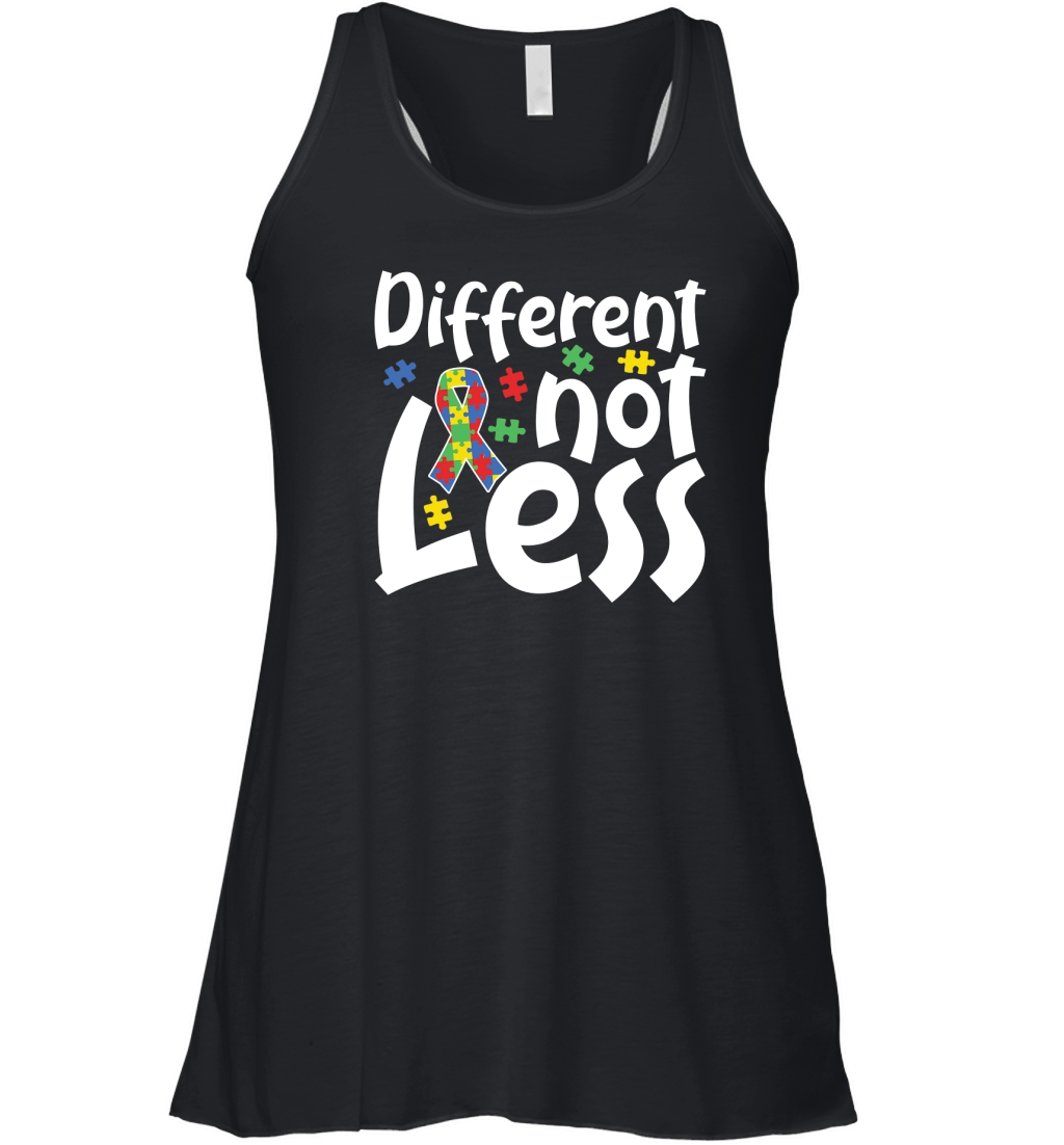 Different not less Women's Flowy Tank Top
