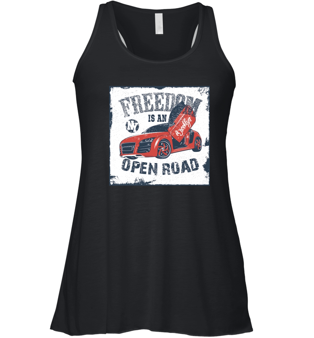 Vintage Car 11 Women's Flowy Tank Top
