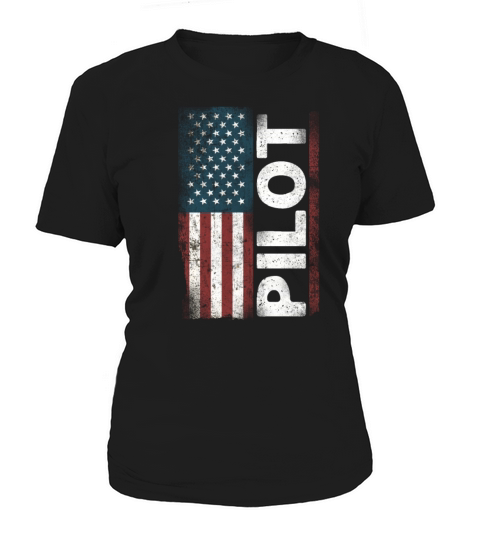 Airplane Pilot Vintage Pilot Women's T-Shirt