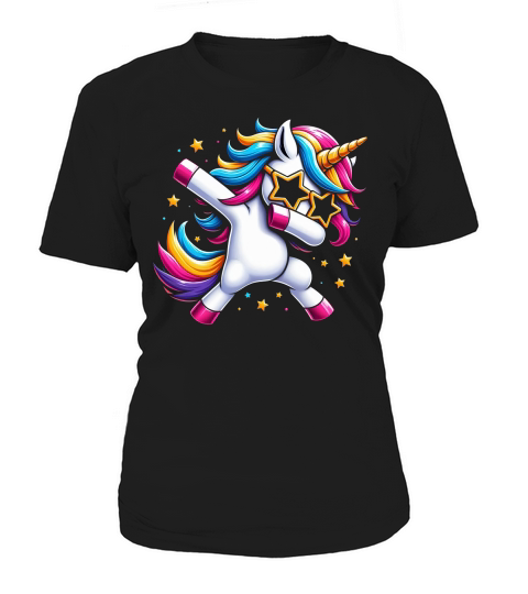 Dabbing Unicorn Women's T-Shirt