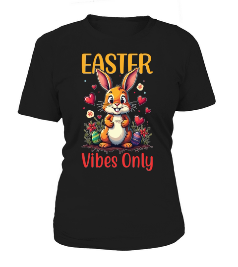 Easter Vibes Only Women's T-Shirt