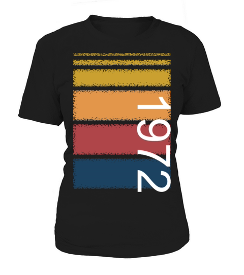Retro-Vintage year 1972 Women's T-Shirt