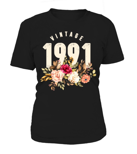 Vintage 1991 30th Birthday Est 1991 Women's T-Shirt