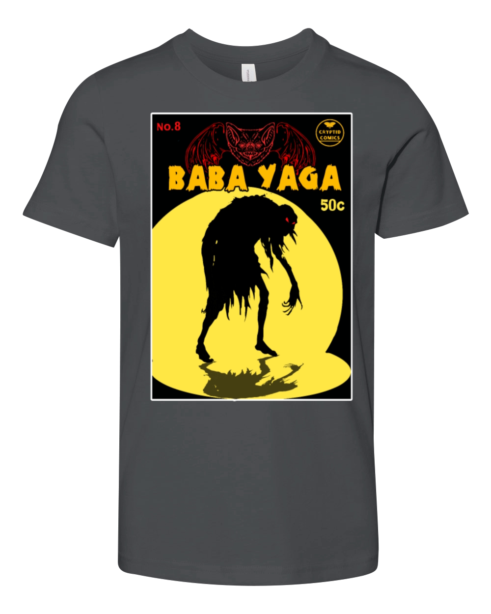 BABA YAGA COMIC Youth Unisex Jersey Tee