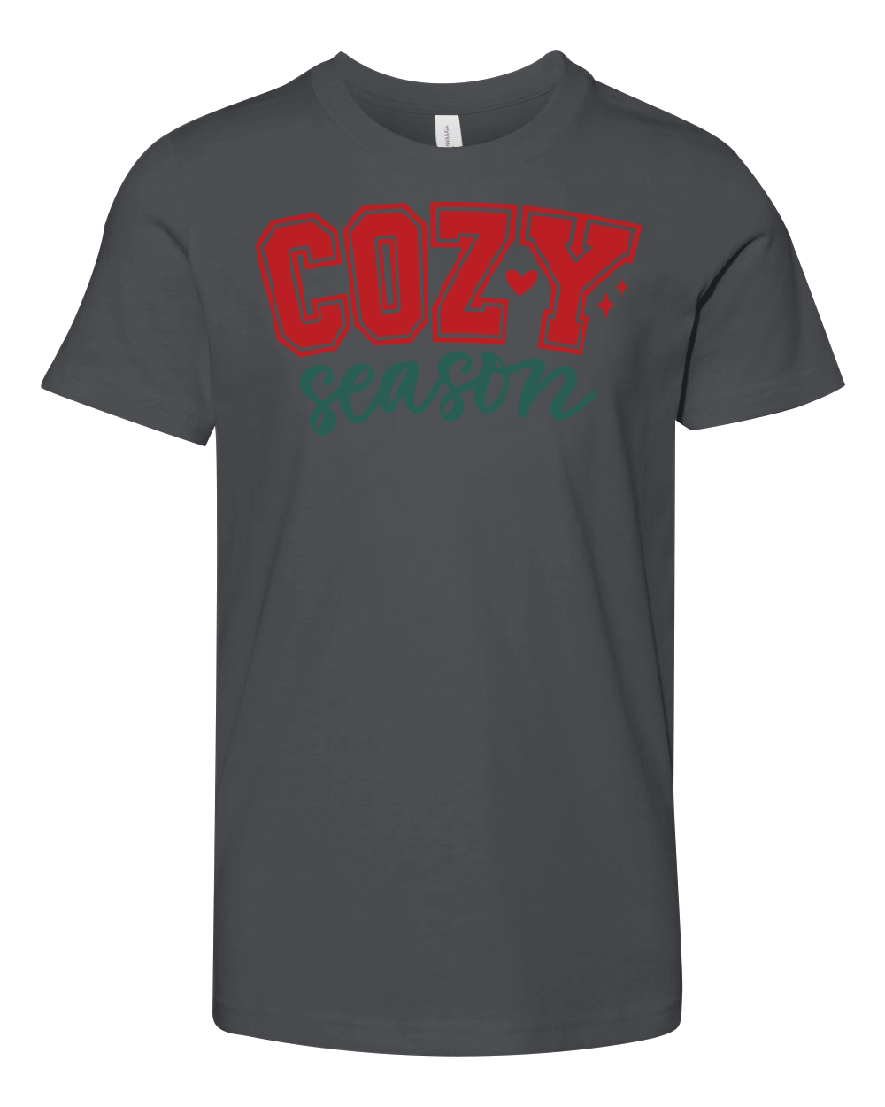 cozy season Youth Unisex Jersey Tee