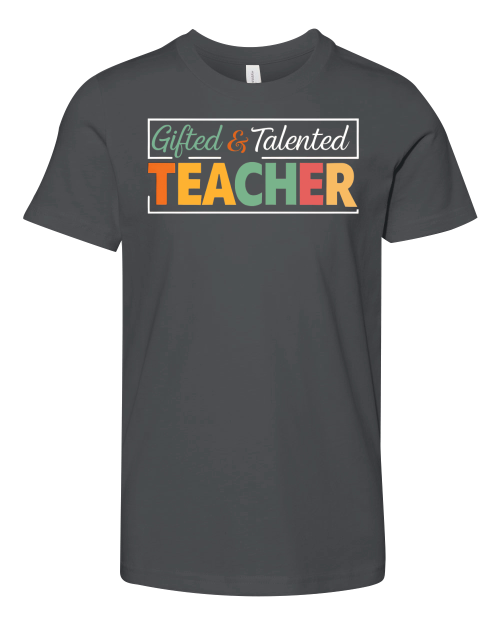 Gifted & Talented Teacher Youth Unisex Jersey Tee