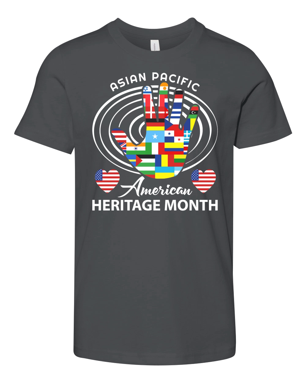 Heritage Month 21 Youth Unisex Jersey Tee