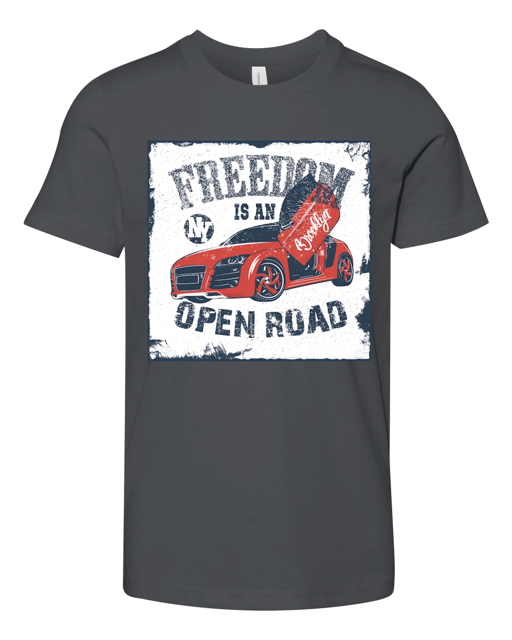 Vintage Car 11 Youth Unisex Jersey Tee