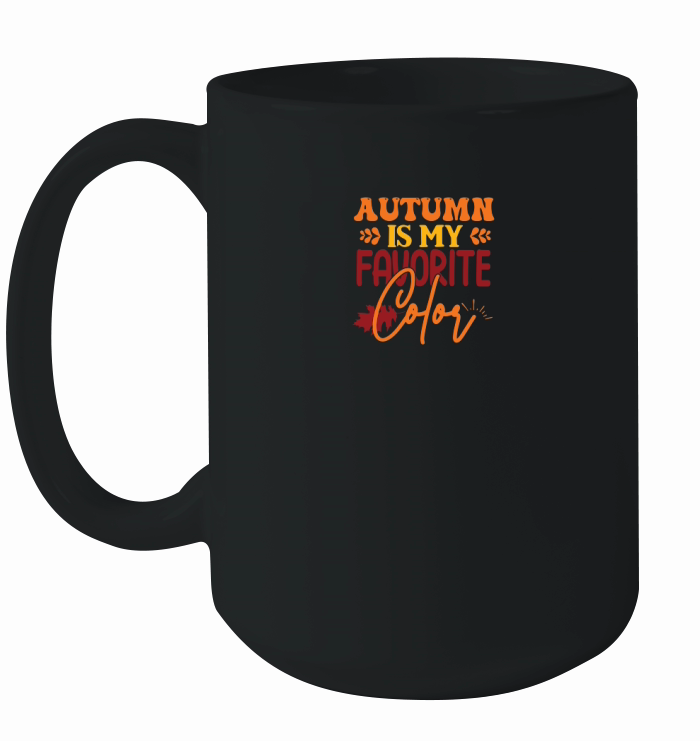 Autumn Is My Favorite Color 02 Ceramic Mug