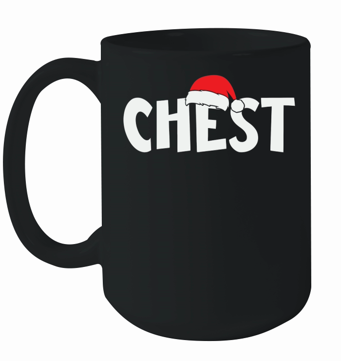Chest Ceramic Mug