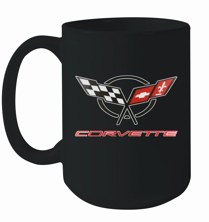 Corvette Ceramic Mug