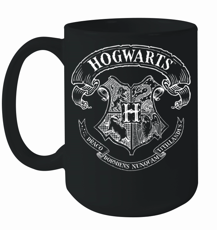 Harry Potter Coat of Arms of Hogwarts small Ceramic Mug
