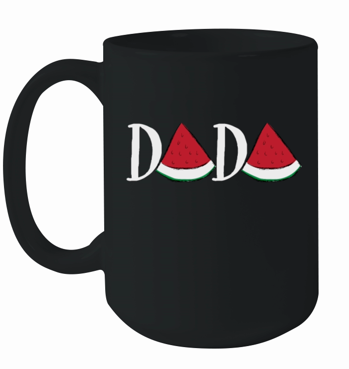 Watermelon Dada Ceramic Mug