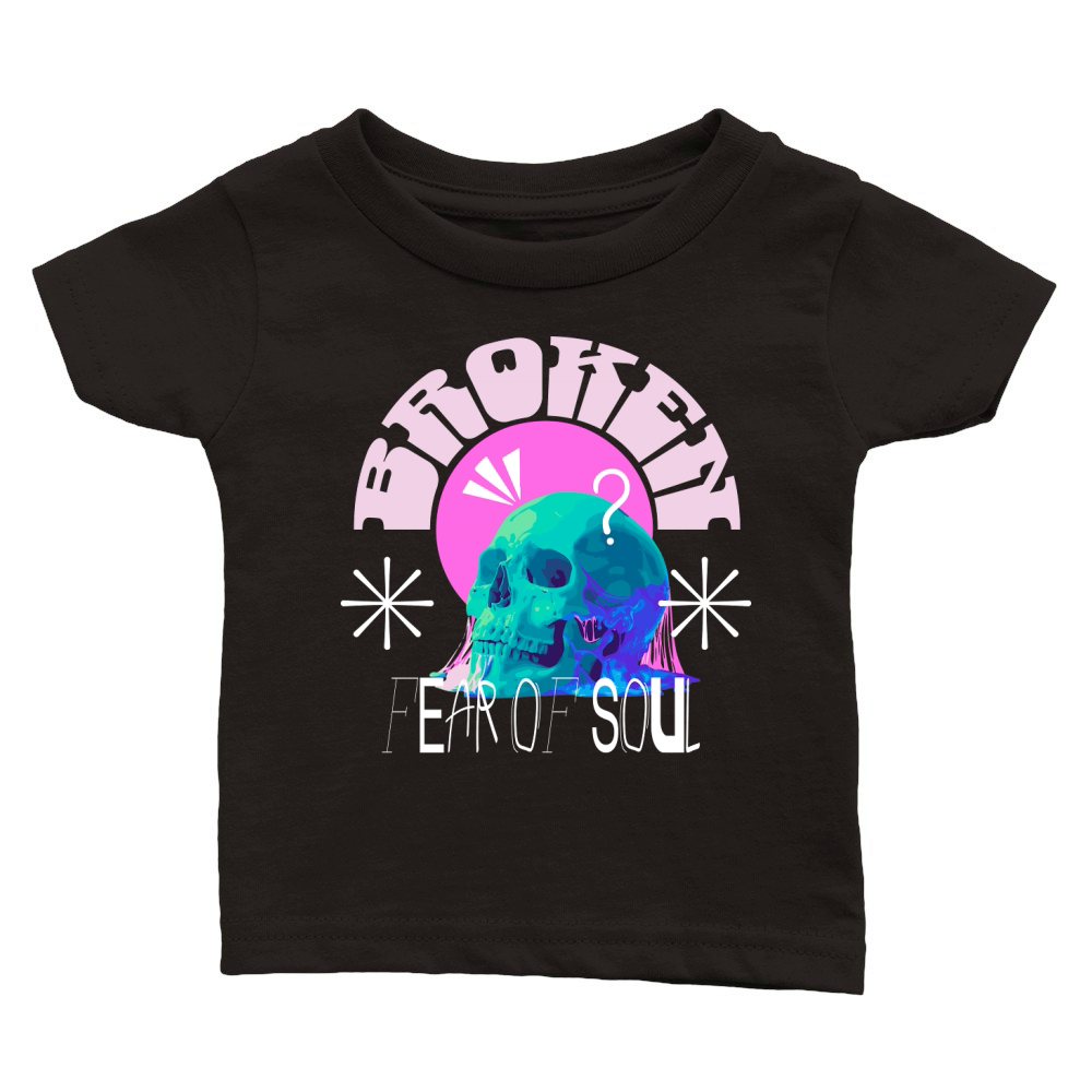 Broken #Fearofsoul Classic Baby Crewneck T-shirt