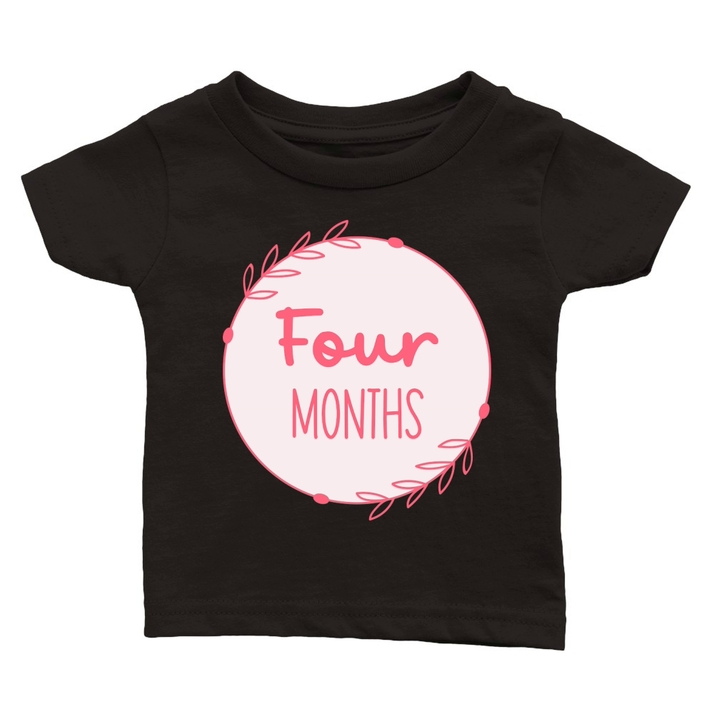 Four Months 02 Classic Baby Crewneck T-shirt