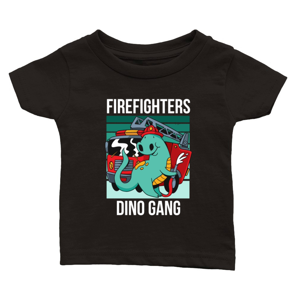 Funny Animals Animal Funny Sayings Classic Baby Crewneck T-shirt