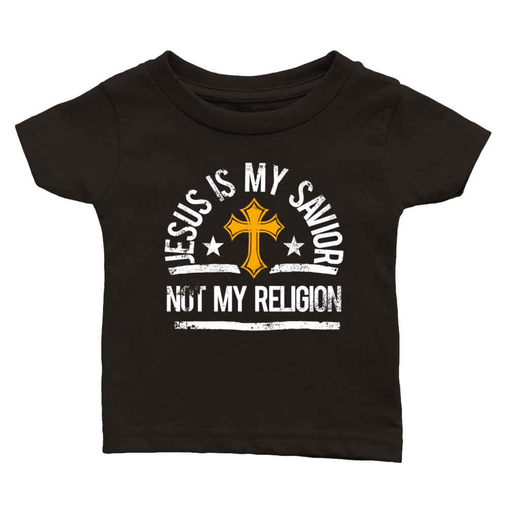 Jesus is My Savior Classic Baby Crewneck T-shirt