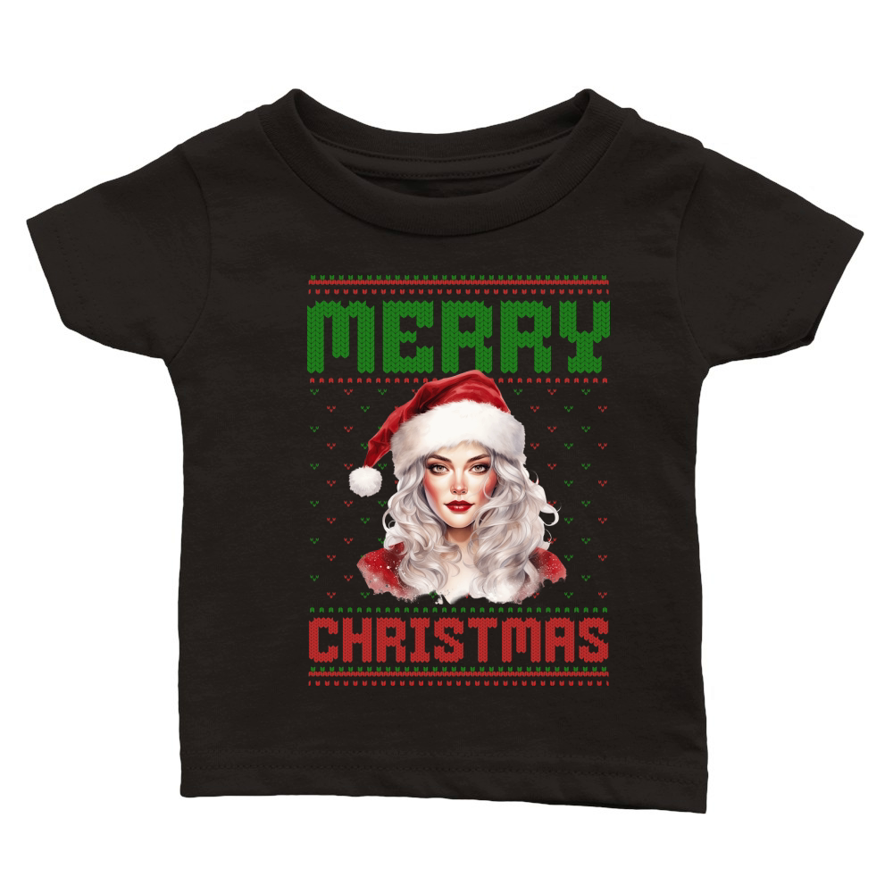 Merry christmas 59 62 Classic Baby Crewneck T-shirt