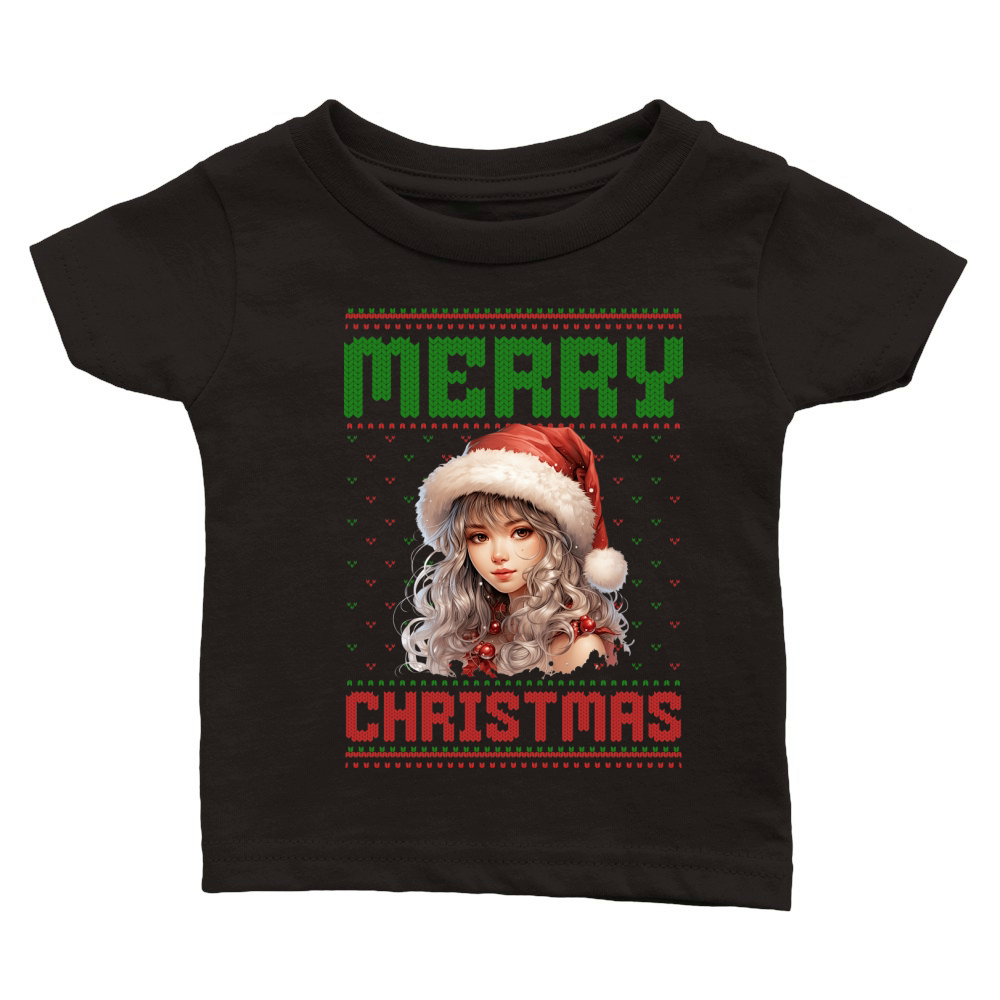 Merry christmas 59 65 Classic Baby Crewneck T-shirt