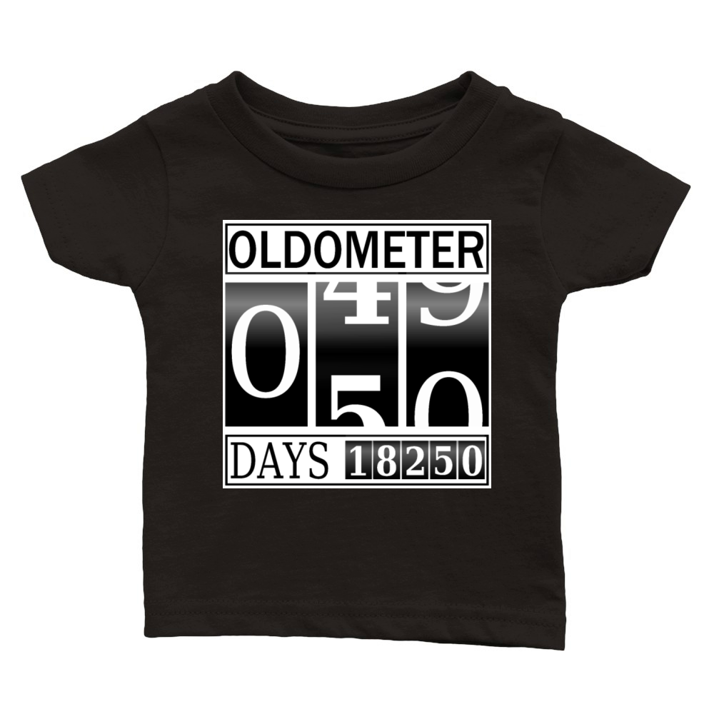 Oldometer Classic Baby Crewneck T-shirt