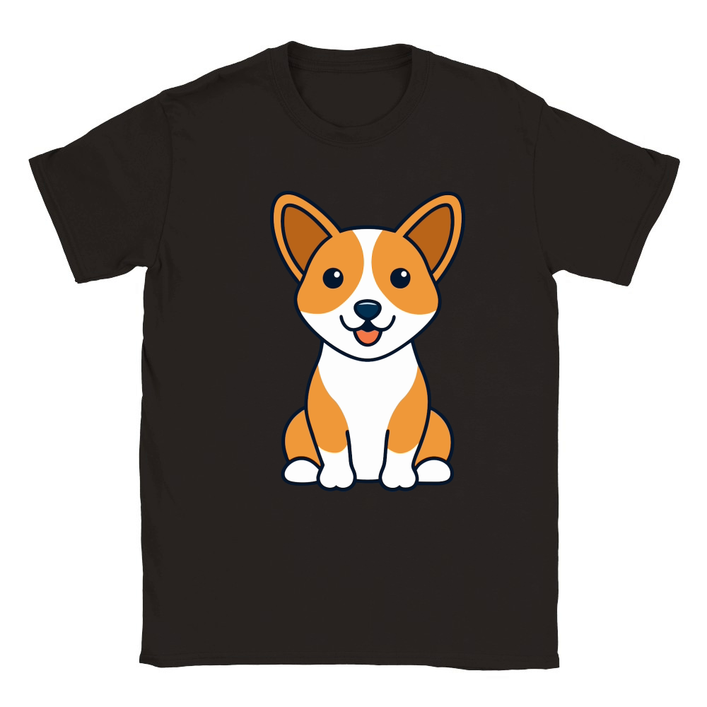Basenji 02 Classic Kids Crewneck T-shirt