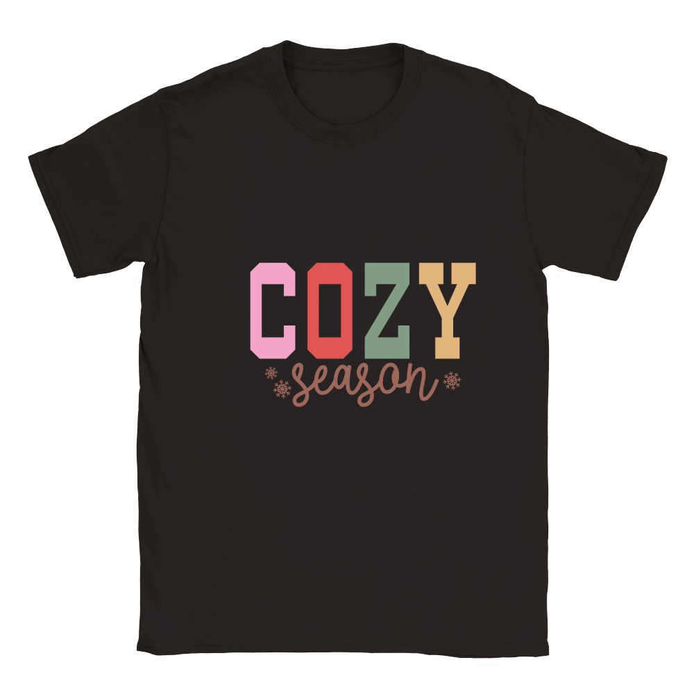 Cozy season Classic Kids Crewneck T-shirt