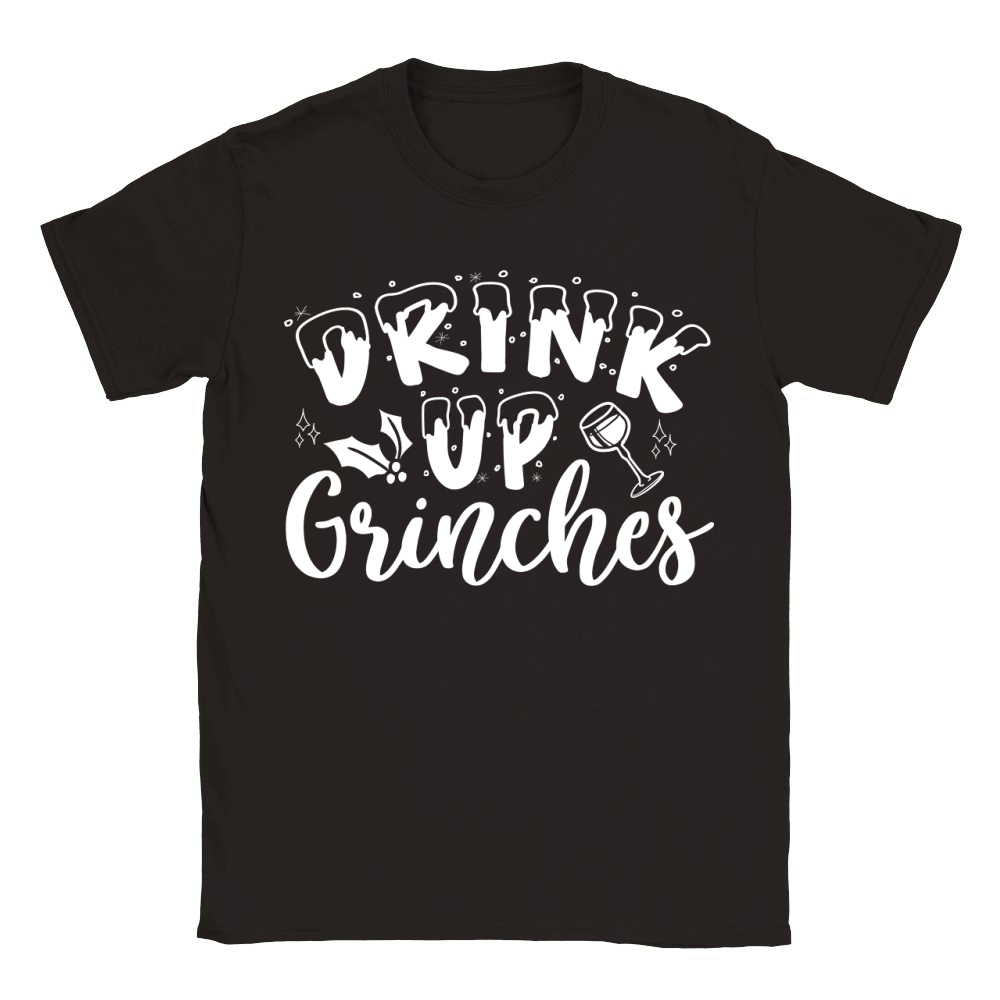 Drink up Grinches Classic Kids Crewneck T-shirt