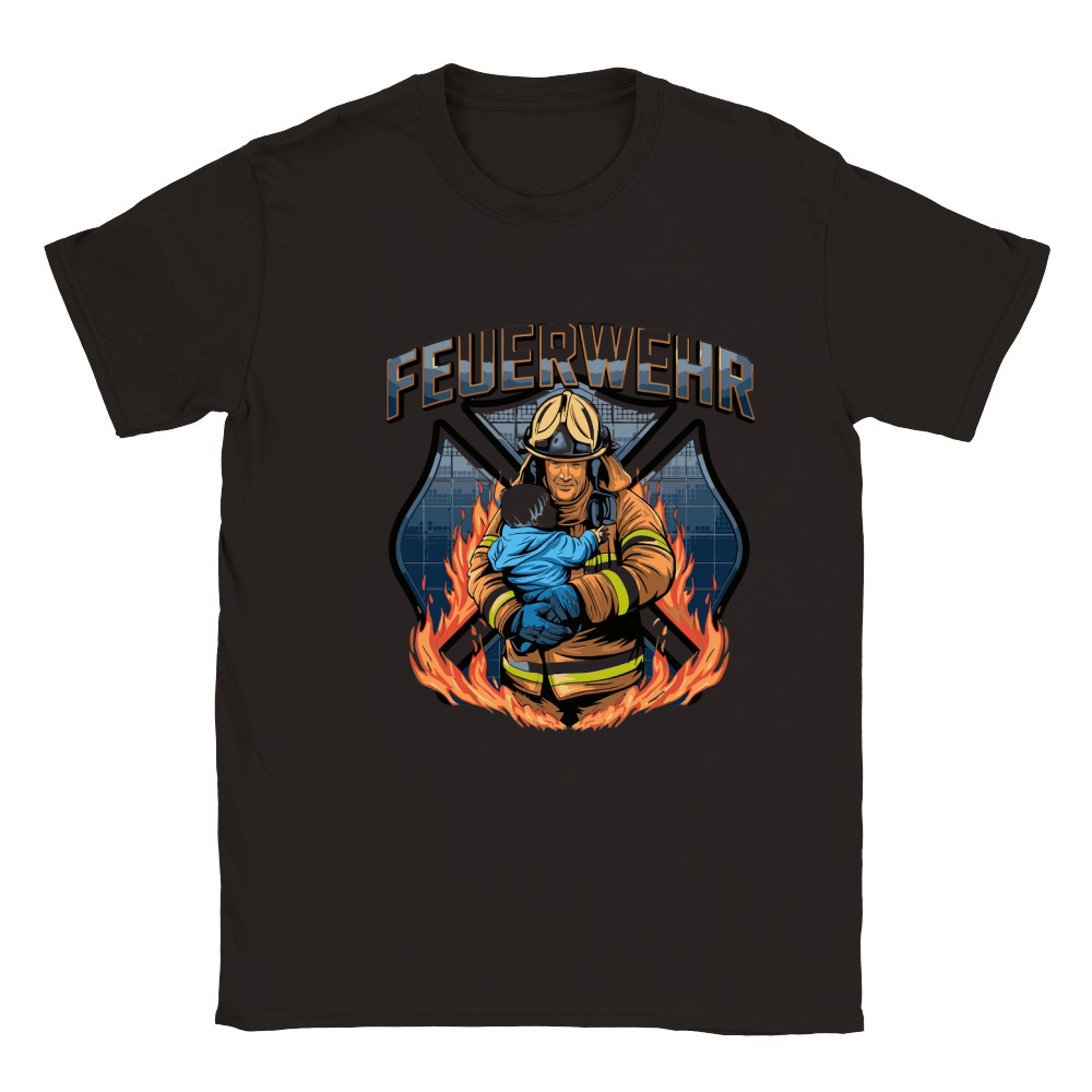 Feuerwehr 2 Classic Kids Crewneck T-shirt