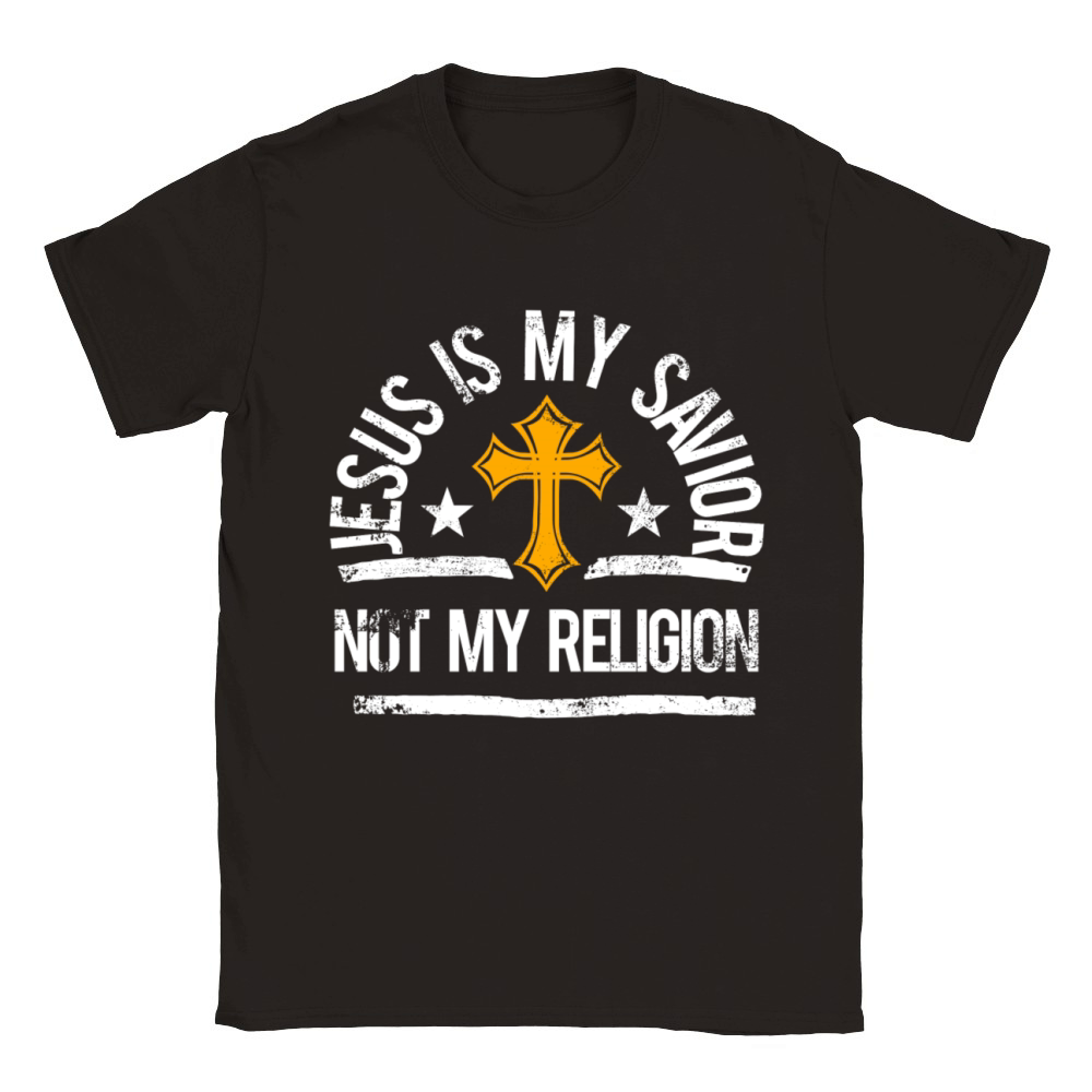 Jesus is My Savior Classic Kids Crewneck T-shirt
